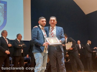 Sodalizio dei facchini - Festa del socio - La premiazione