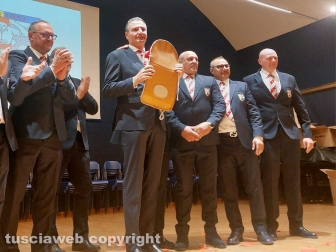 Sodalizio dei facchini - Festa del socio - La premiazione