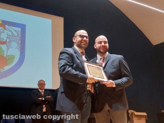 Sodalizio dei facchini - Festa del socio - La premiazione