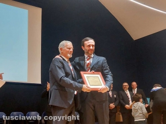 Sodalizio dei facchini - Festa del socio - La premiazione