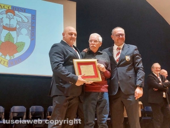 Sodalizio dei facchini - Festa del socio - La premiazione
