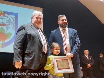Sodalizio dei facchini - Festa del socio - La premiazione