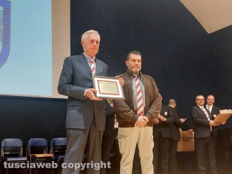 Sodalizio dei facchini - Festa del socio - La premiazione