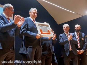 Sodalizio dei facchini - Festa del socio - La premiazione