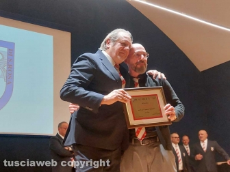 Sodalizio dei facchini - Festa del socio - La premiazione