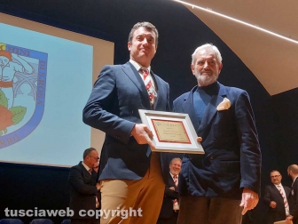 Sodalizio dei facchini - Festa del socio - La premiazione