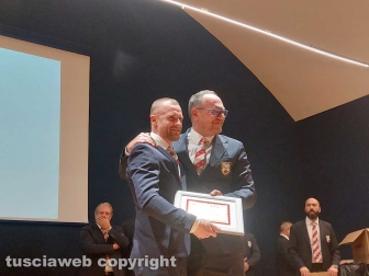 Sodalizio dei facchini - Festa del socio - La premiazione