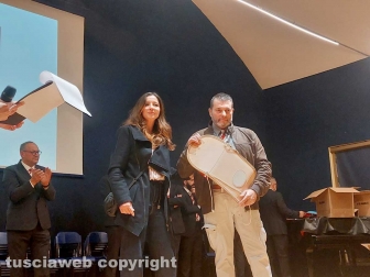 Sodalizio dei facchini - Festa del socio - La premiazione