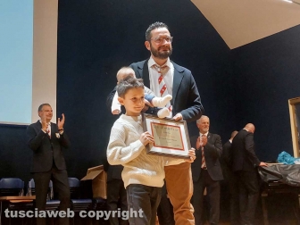 Sodalizio dei facchini - Festa del socio - La premiazione