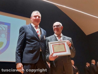 Sodalizio dei facchini - Festa del socio - La premiazione