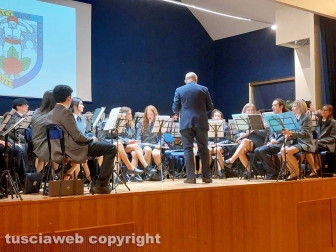 Sodalizio dei facchini - Festa del socio - Banda filarmonica Vejanese