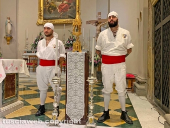 Viterbo - Santa Rosa - Dies Natalis - Il corteo