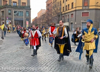 Viterbo - Santa Rosa - Dies Natalis - Il corteo