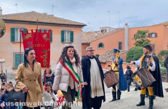 Viterbo - Santa Rosa - Dies Natalis - Il corteo