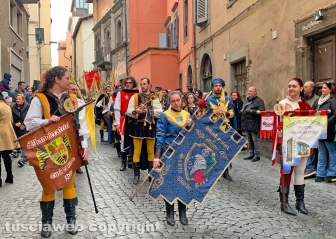 Viterbo - Santa Rosa - Dies Natalis - Il corteo