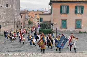 Viterbo - Santa Rosa - Dies Natalis - Il corteo