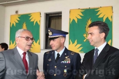 Il procuratore capo Alberto Pazienti e il comandante della forestale Paolo Di Girolamo