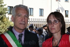 Il sindaco di Vetralla Sandrino Aquilani