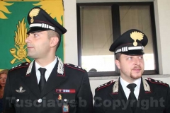 Il capitano Gesmundo e il capitano Leuzzi