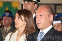 Il capo della mobile e il capo della Digos