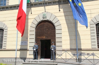 Festa della finanza 2015 - La caserma Eudo Giulioli di piazza della Rocca
