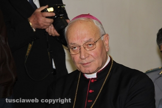 Festa della finanza 2015 - Il vescovo Lino Fumagalli