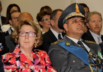 Festa della finanza 2015 - Il prefetto Scolamiero e il colonnello Amaturo