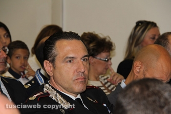 Festa della finanza 2015 - Il colonnello Mauro Conte, comandante provinciale dei carabinieri