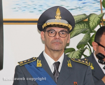 Festa della finanza 2015 - Il colonnello Domenico Costagliola, comandante del nucleo di polizia tributaria