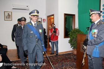 Festa della finanza 2015 - La consegna di encomi ed elogi ai finanzieri meritevoli