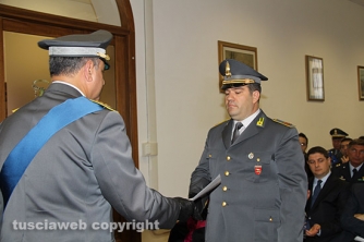 Festa della finanza 2015 - La consegna di encomi ed elogi ai finanzieri meritevoli