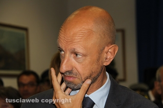 Festa della finanza 2015 - Il rettore dell\'università della Tuscia Alessandro Ruggieri