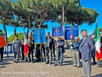 Viterbo - Celebrazioni del 25 aprile