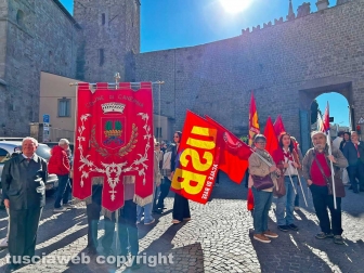 Viterbo - Celebrazioni del 25 aprile