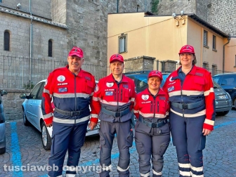 Viterbo - Celebrazioni del 25 aprile