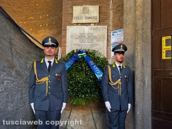 Viterbo - Celebrazioni del 25 aprile