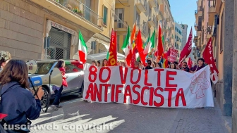 Viterbo - Celebrazioni del 25 aprile