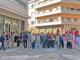 Viterbo - Celebrazioni del 25 aprile