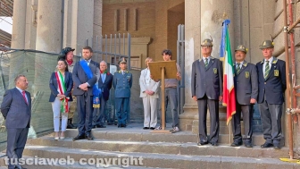 Viterbo - Celebrazioni del 25 aprile