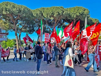 Viterbo - Celebrazioni del 25 aprile