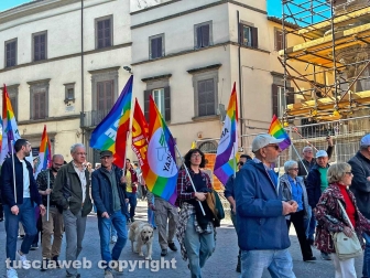 Viterbo - Celebrazioni del 25 aprile