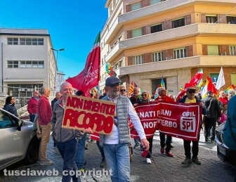 Viterbo - Celebrazioni del 25 aprile