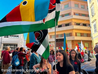 Viterbo - Celebrazioni del 25 aprile