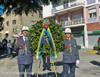Viterbo - Celebrazioni del 25 aprile