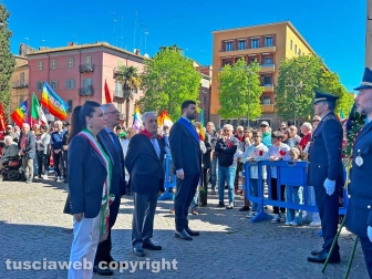 Viterbo - Celebrazioni del 25 aprile