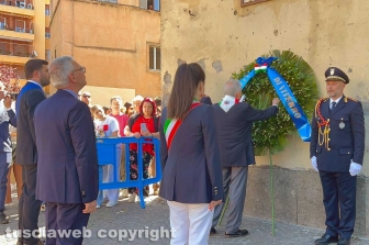 Viterbo - Celebrazioni del 25 aprile