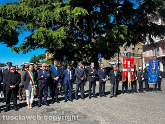 Viterbo - Celebrazioni del 25 aprile