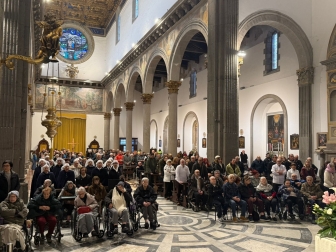 Viterbo - La Quercia - Giornata Mondiale del Malato - Festa della Madonna di Lourdes