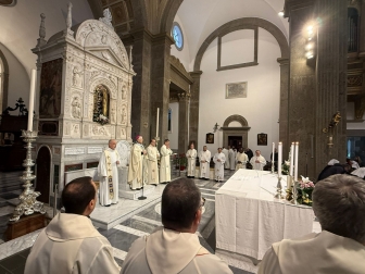 Viterbo - La Quercia - Giornata Mondiale del Malato - Festa della Madonna di Lourdes