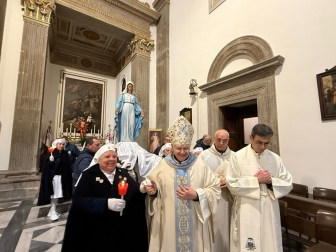 Viterbo - La Quercia - Giornata Mondiale del Malato - Festa della Madonna di Lourdes